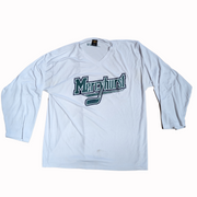NCAA - Maillot d'entraînement d'occasion (blanc)