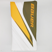Bauer Vapor Hyperlite 2 - Bloqueur de gardien de but professionnel - OHL (blanc/vert/jaune)