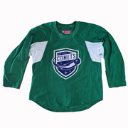AHL - Maillot d'entraînement CCM d'occasion - Comets d'Utica (vert)