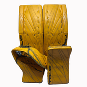 True L20.2 - Ensemble de gardien de but complet Pro Stock d'occasion (jaune)