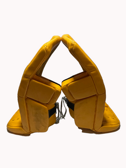 True L20.2 - Ensemble de gardien de but complet Pro Stock d'occasion (jaune)