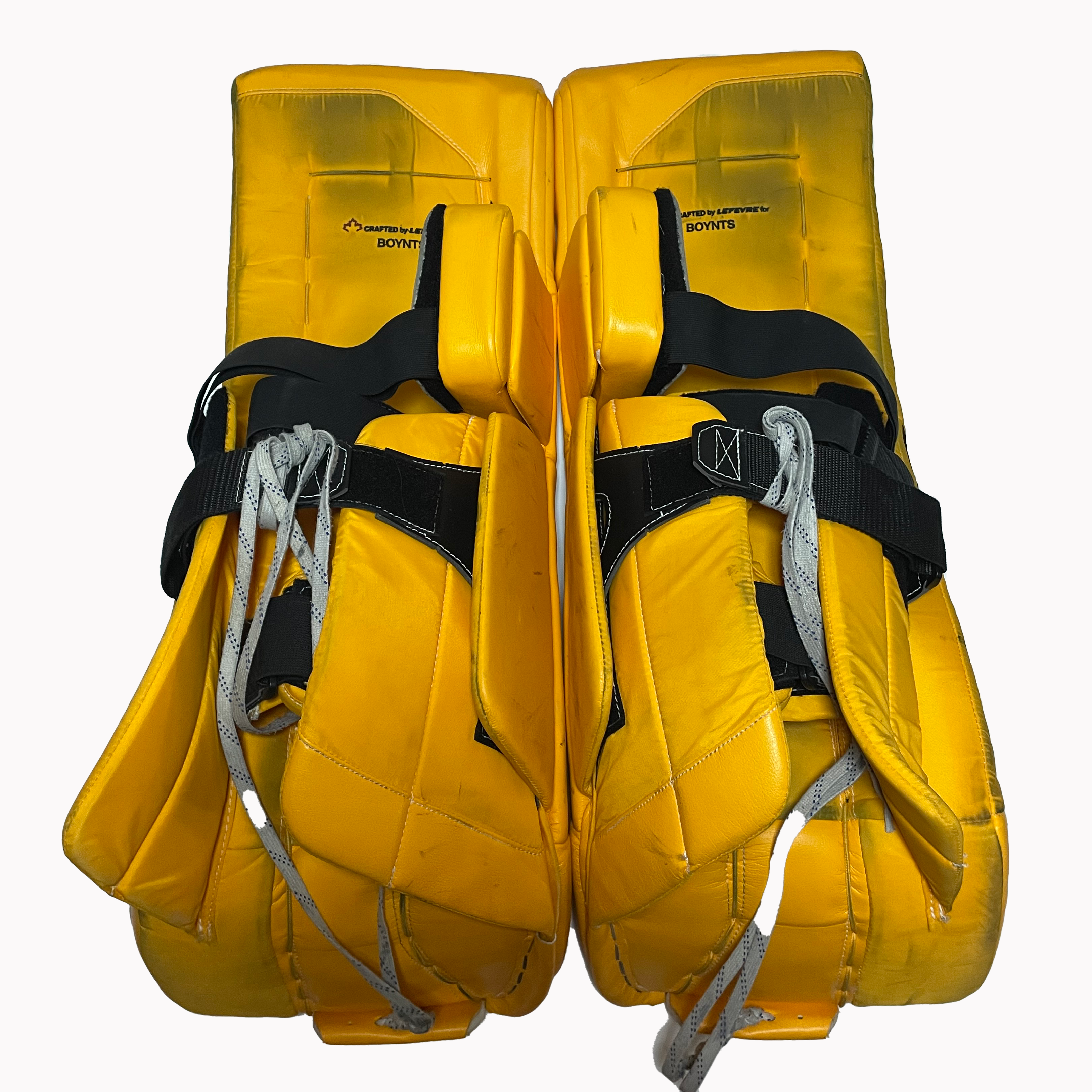True L20.2 - Ensemble de gardien de but complet Pro Stock d'occasion (jaune)