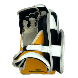 True Catalyst PX3 - Ensemble de gardien de but Pro Stock d'occasion (blanc/jaune/noir)