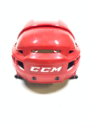 CCM V08 - Casque de hockey (rouge)