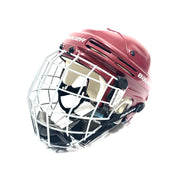 Casque de hockey Bauer 4500 (Bourgogne)