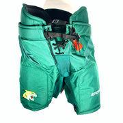 CCM HP32 - Pantalon de hockey NCAA Pro Stock (vert/blanc/jaune)