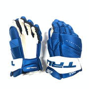 True Catalyst 9X - NHL Pro Stock Glove - Ian Cole (Blue/White)