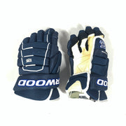 Gant de hockey Sherwood 9950 Pro 4 Roll pour senior (bleu marine)