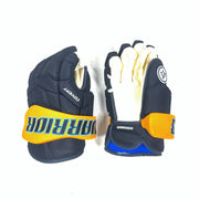 Warrior Covert Pro - Gant Pro Stock - (Bleu marine/jaune)