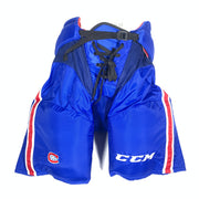 CCM HP45X - Pantalon de hockey NHL Pro Stock - Canadiens de Montréal - (Bleu/Rouge/Blanc)