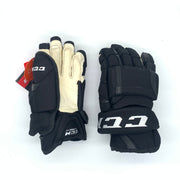 CCM HG12 - Gant Pro Stock (noir/blanc)
