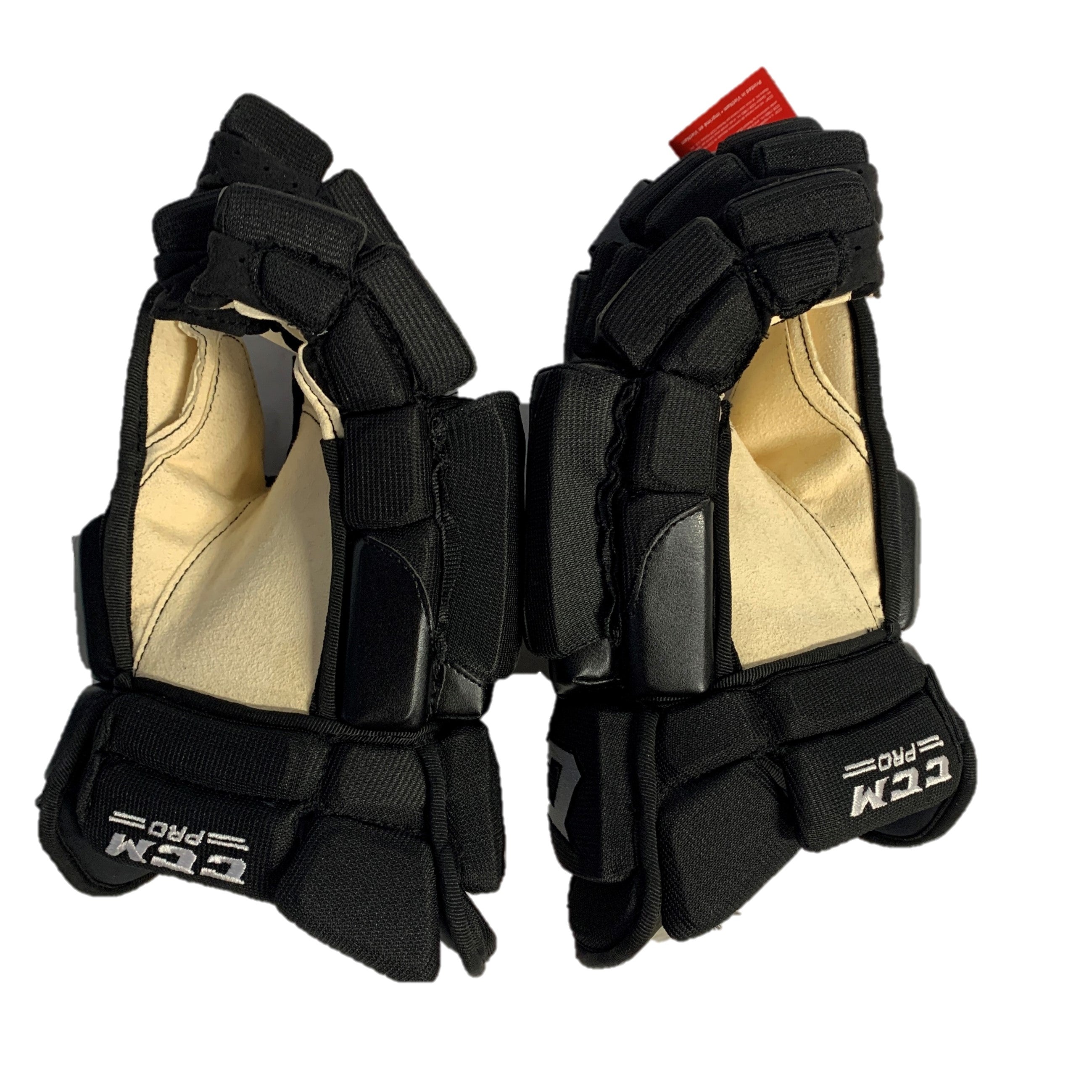 CCM HGCLPP - Pro Stock Hockey Glove  (Black)