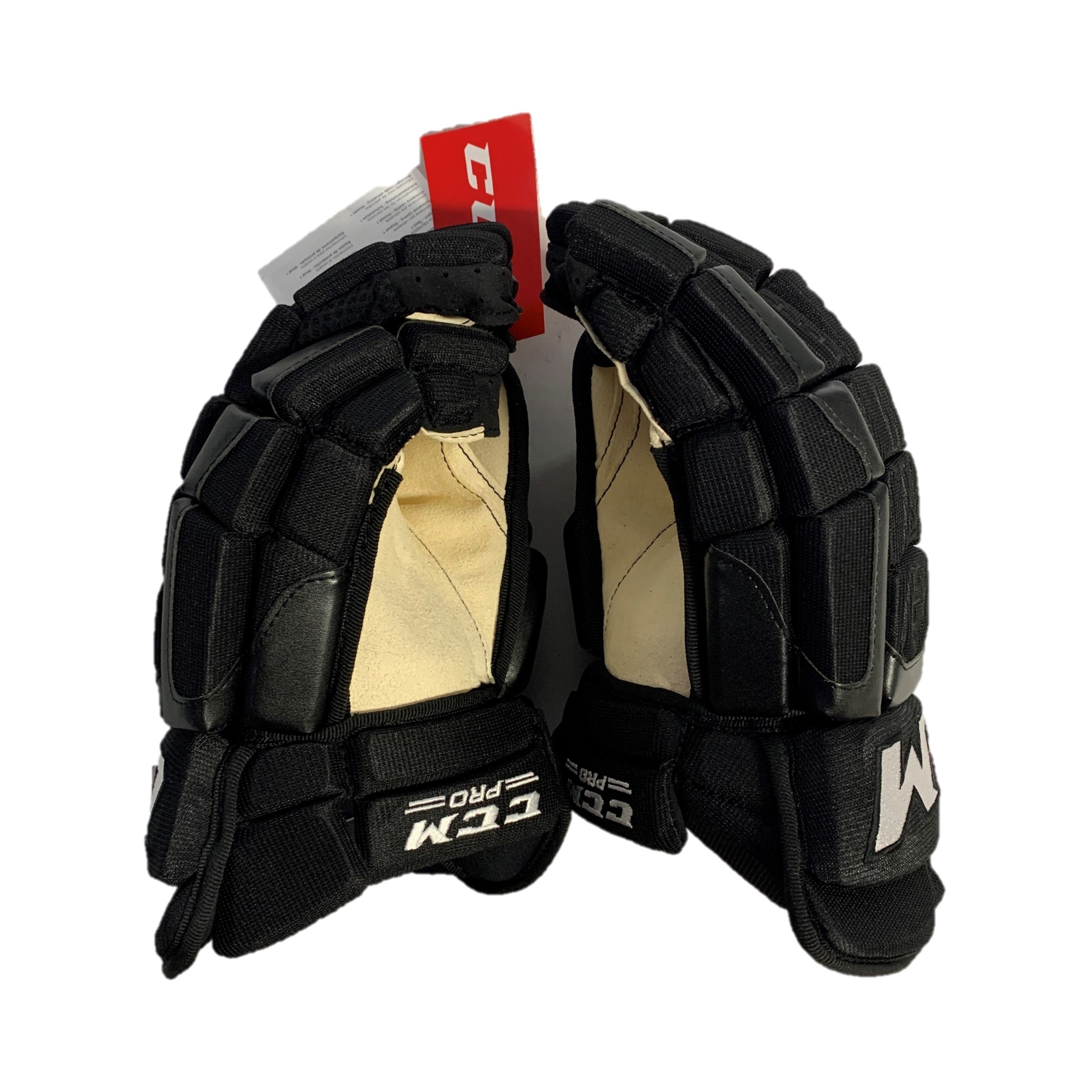 CCM HGCLPR Pro Stock Glove - Black