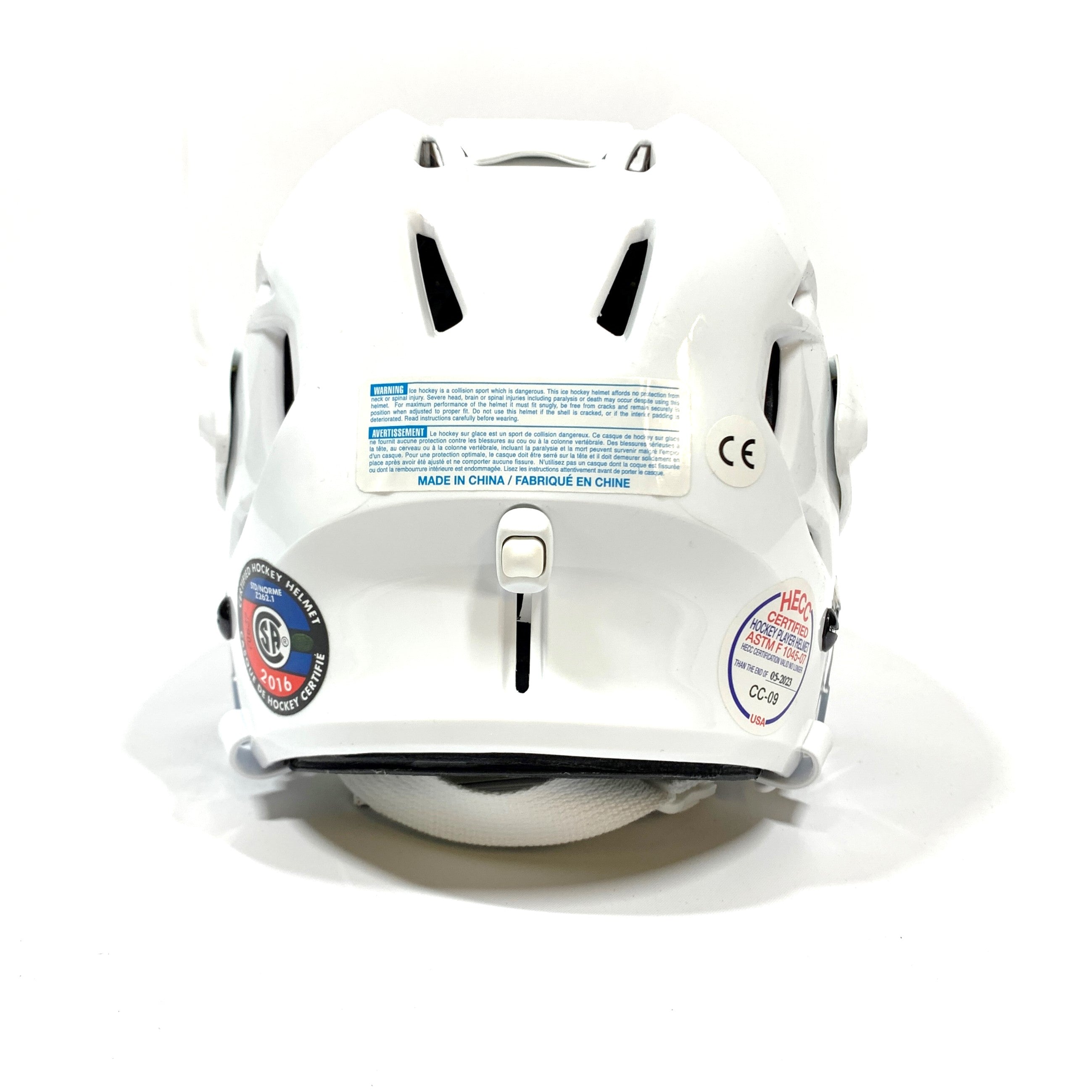 Bauer Re-Akt - Hockey Helmet (White)