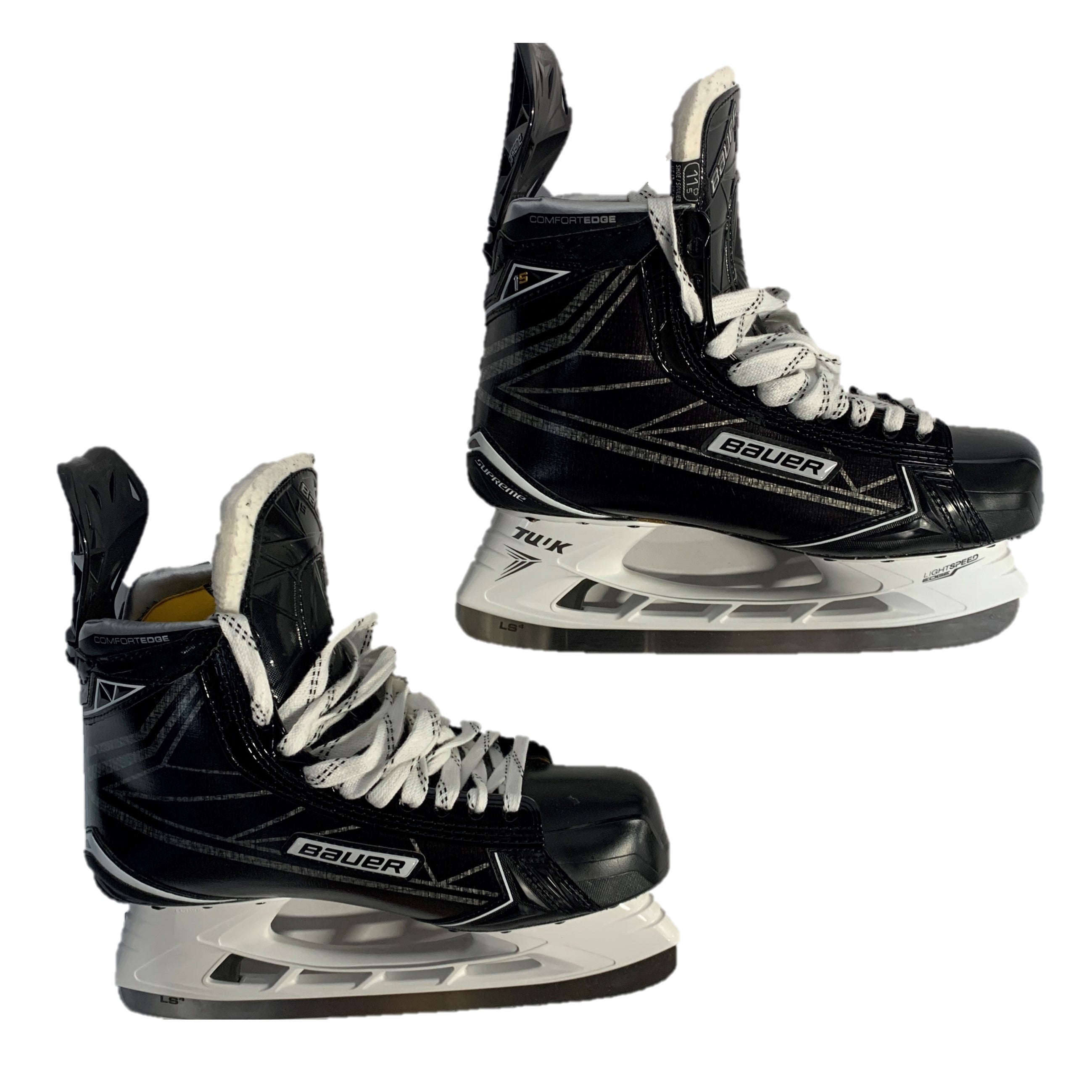 Bauer Supreme 1S  - Pro Stock Hockey Skates - Size 11.5D