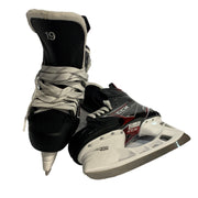Patins de hockey CCM Jetspeed FT2 Pro Stock - Tailles L 9,75C, R 10,75C - Joe Thornton