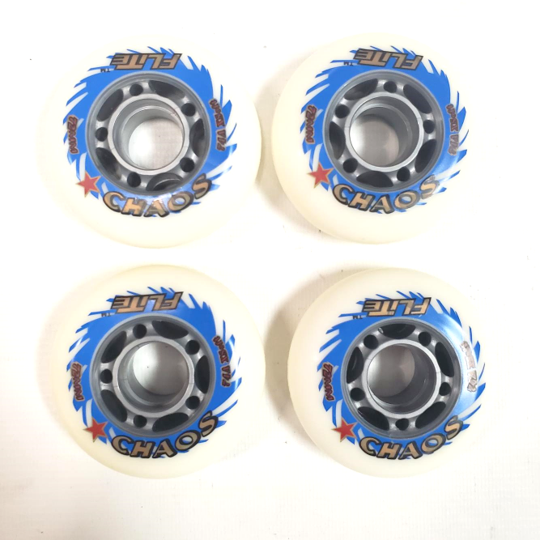 Inline Skate Wheels - 74A - Flite Chaos