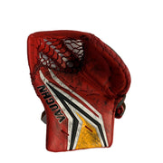 Vaughn Ventus SLR3 - Gant de gardien de but Pro Stock d'occasion - (Rouge/Jaune/Blanc)
