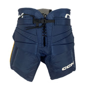 Pantalon de gardien de but de hockey CCM HPG12A Pro Stock – OHL – Bleu marine