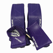 Bauer Supreme Mach - Ensemble de protections de gardien senior Pro Stock (violet)