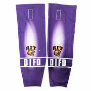 NCAA - Chaussettes de hockey (violettes)