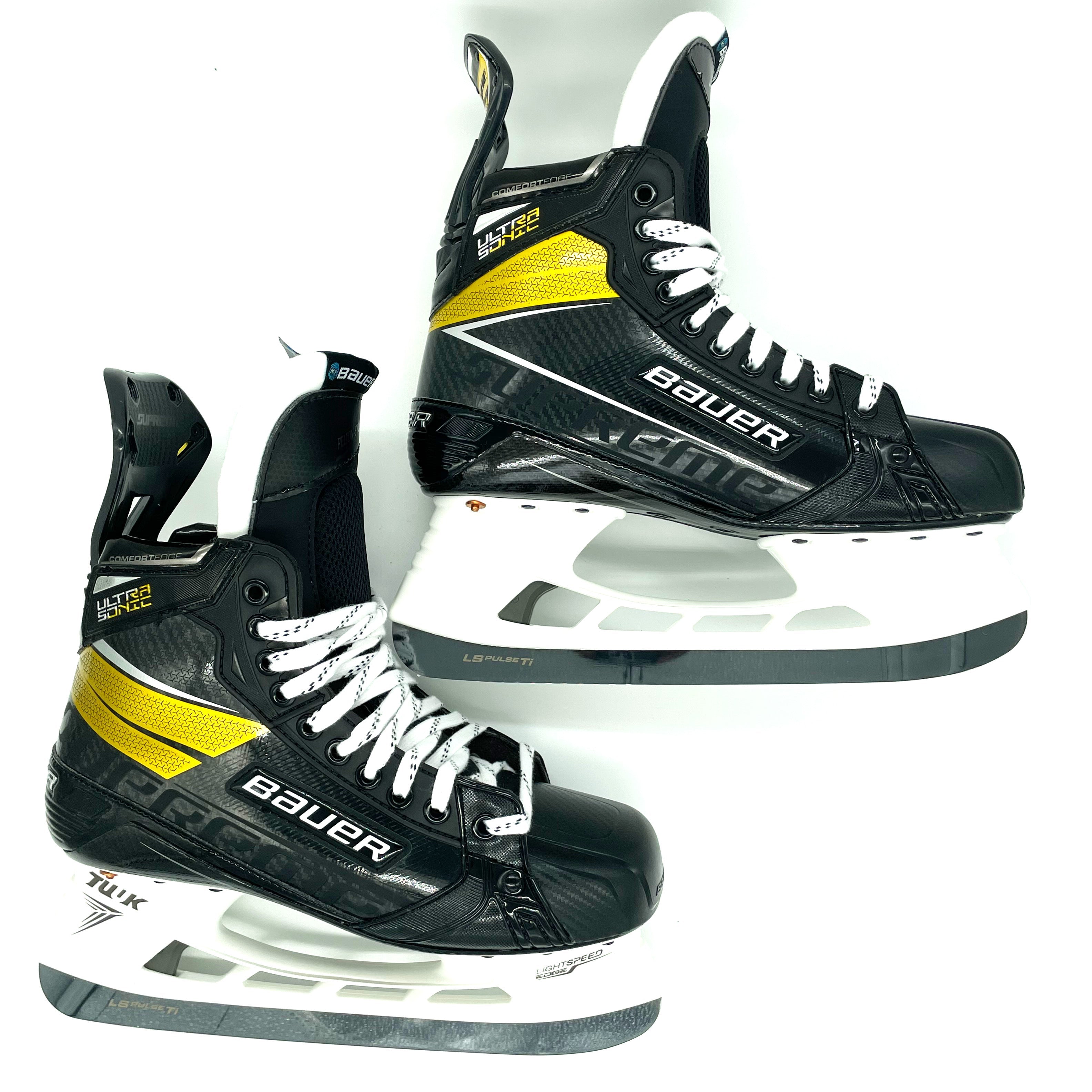 Bauer Supreme Ultrasonic - Patins Pro Stock neufs - Taille 9