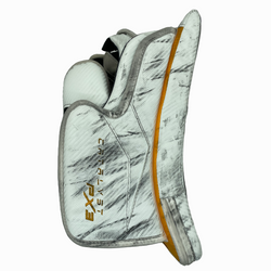 True Catalyst PX3 - Ensemble de gardien de but Pro Stock d'occasion (blanc/jaune/noir)