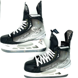 Bauer Vapor Hyperlite – Patins de hockey Pro Stock neufs – Taille 10,5/10 – David Gustafsson