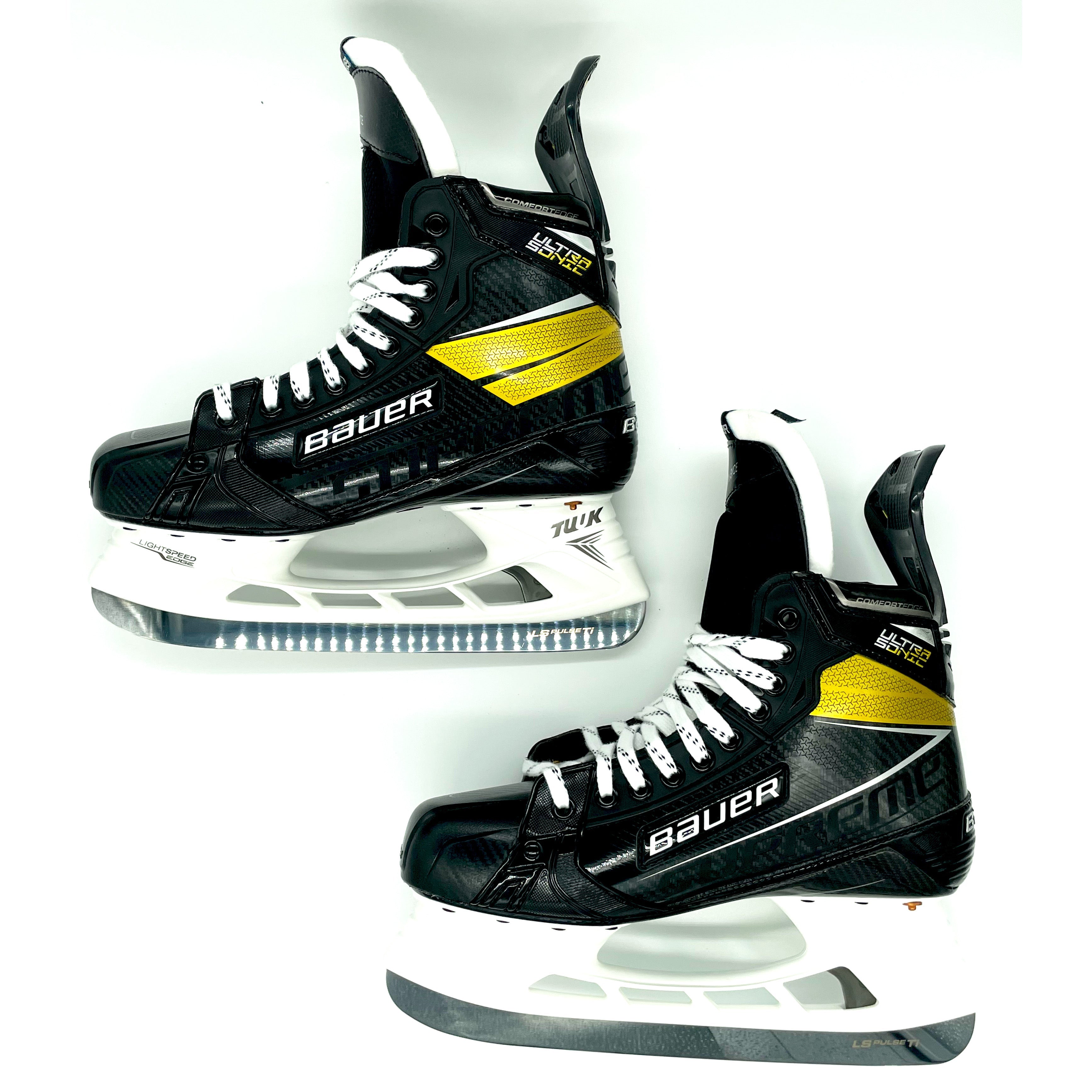 Bauer Supreme Ultrasonic - Patins Pro Stock neufs - Taille 9