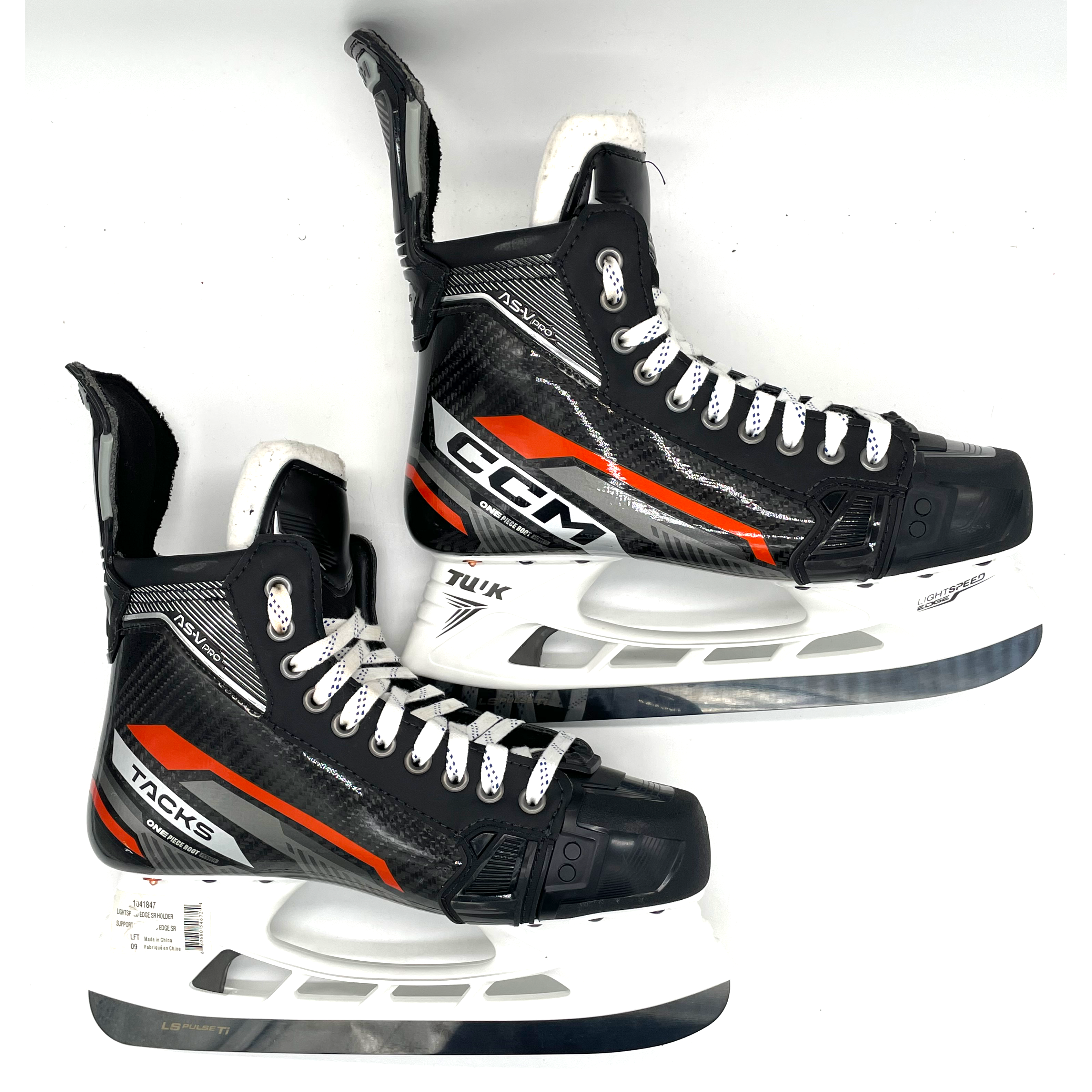CCM Tacks AS-V Pro Hockey Skates - Size 8D