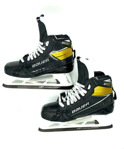 Bauer Supreme Ultrasonic - Nouveaux patins de gardien de but Pro Stock - Taille 8,25L 7,875R