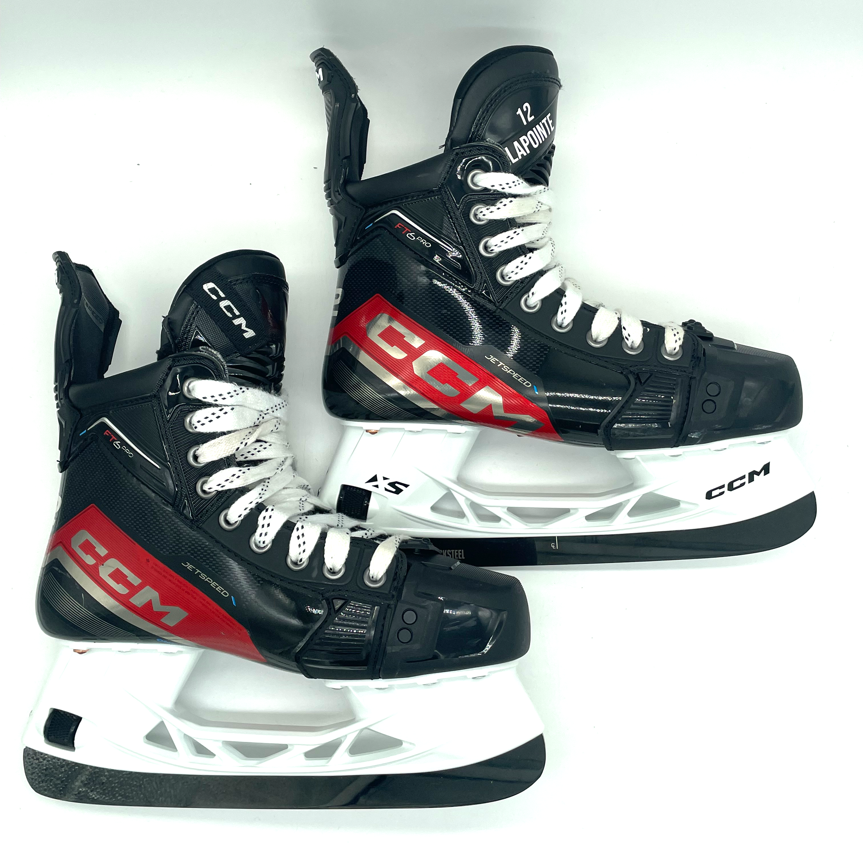 Used CCM Jetspeed FT6 Pro - Pro Stock Hockey Skates - Size 6