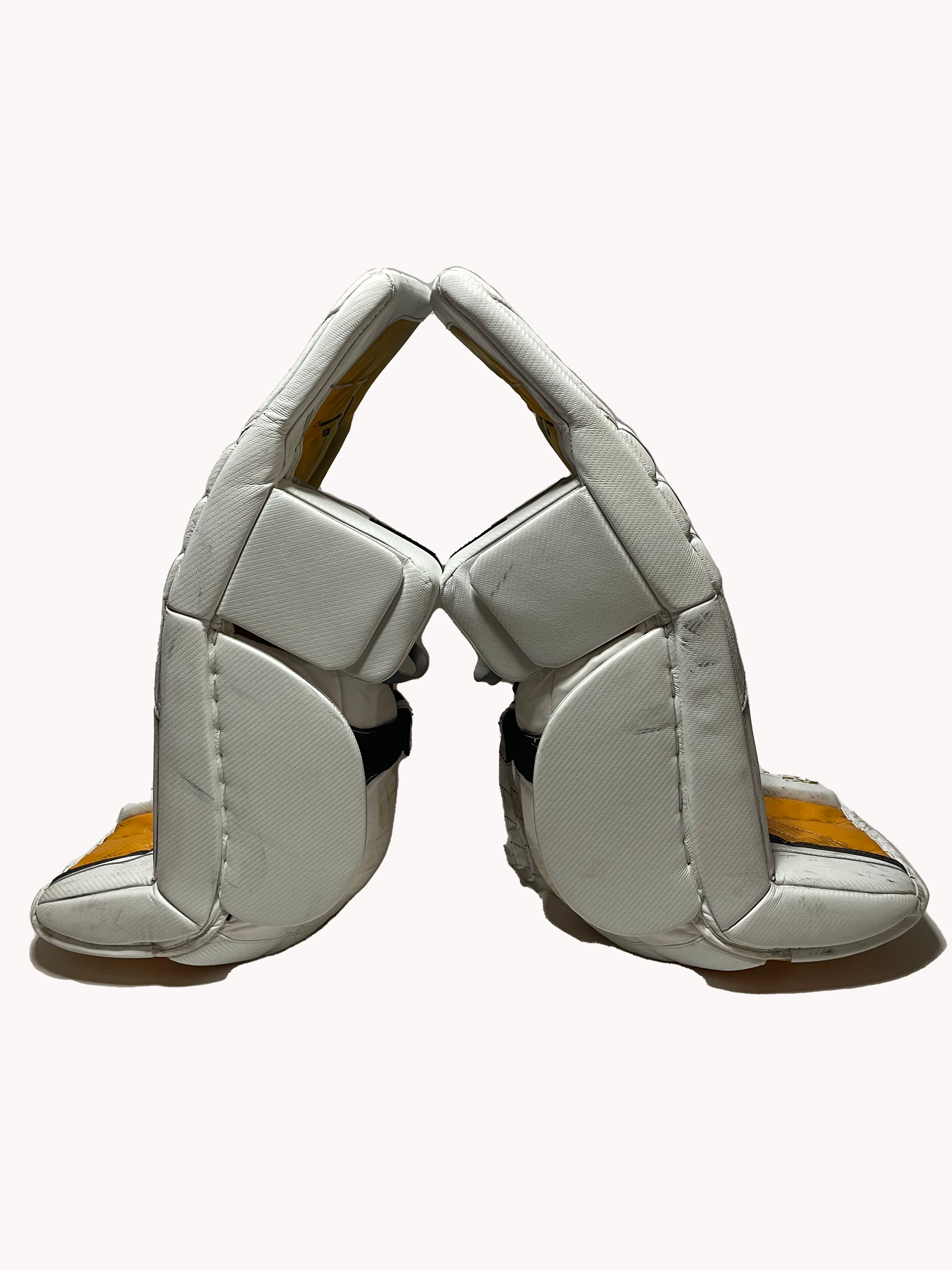 True Catalyst PX3 - Ensemble de gardien de but Pro Stock d'occasion (blanc/jaune/noir)