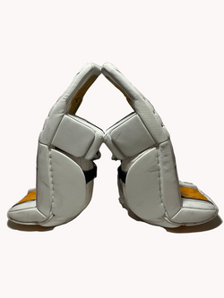 True Catalyst PX3 - Ensemble de gardien de but Pro Stock d'occasion (blanc/jaune/noir)