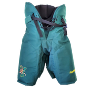 Pantalon de hockey CCM/Reebok MHP520 Pro Stock - NCAA - Vert