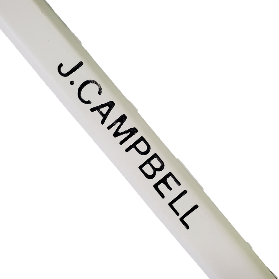Jack Campbell Pro Stock - Gardien de but - Warrior Custom Pro (LNH)