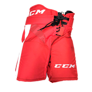 Pantalon de hockey CCM - Neuf Senior Pro Stock - HP30 - Rouge/Blanc
