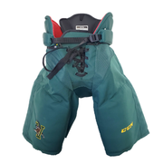 Pantalon de hockey CCM HP45 Pro Stock - NCAA - Vert