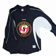 AHL - Maillot d'entraînement CCM d'occasion - Stockton Heat (noir)