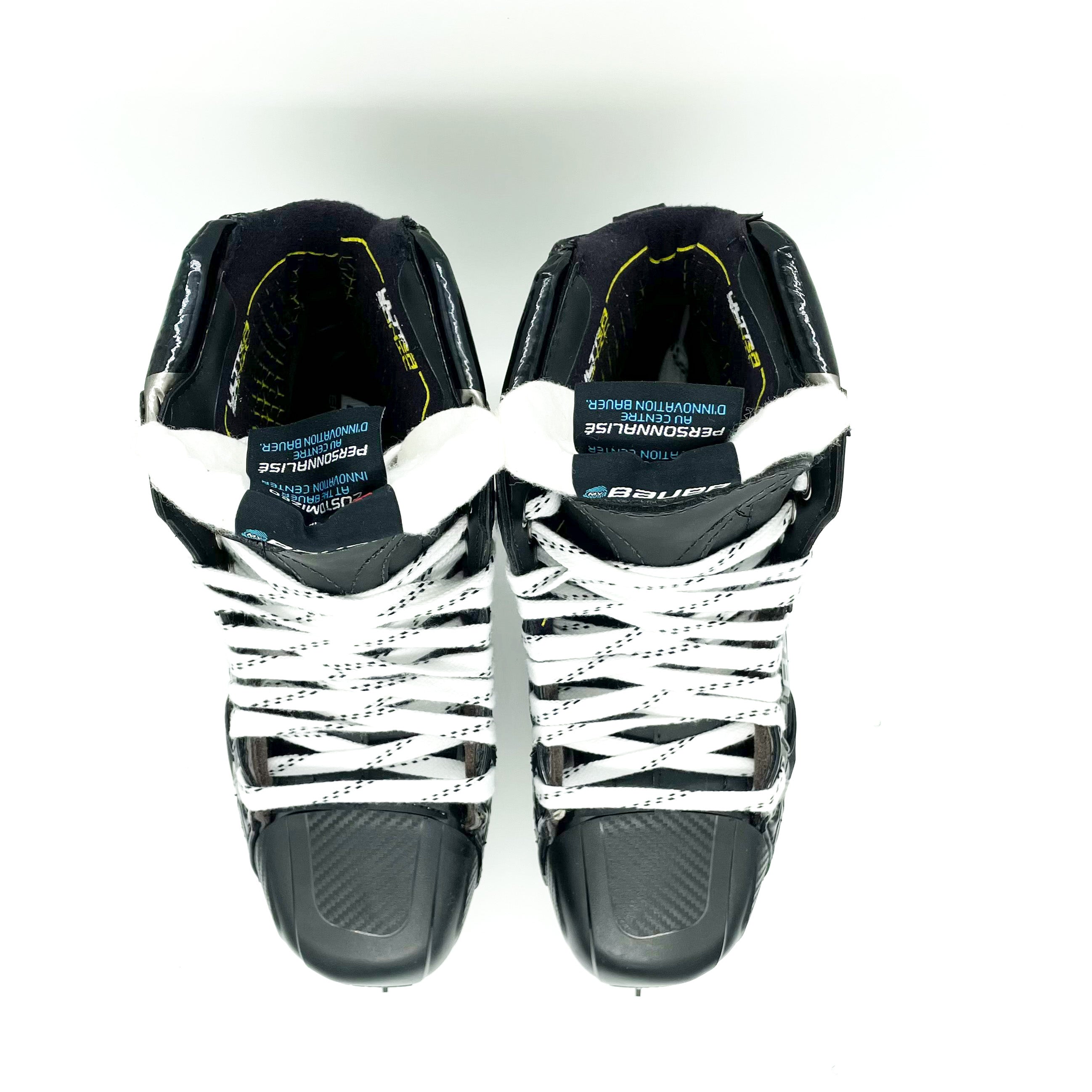 Bauer Supreme Ultrasonic - Nouveaux patins de gardien de but Pro Stock - Taille 8,25L 7,875R