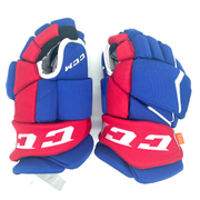 Gants CCM HGPJ - NCAA Pro Stock (bleu/rouge)