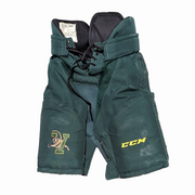 CCM WHP31 - Pantalon de hockey Pro Stock d'occasion pour femme (vert)