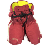 Pantalon de hockey Warrior Pro Stock - NCAA - Marron