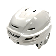 CCM Resistance 110 - Casque de hockey (blanc)