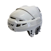 CCM V08 - Casque de hockey (blanc)