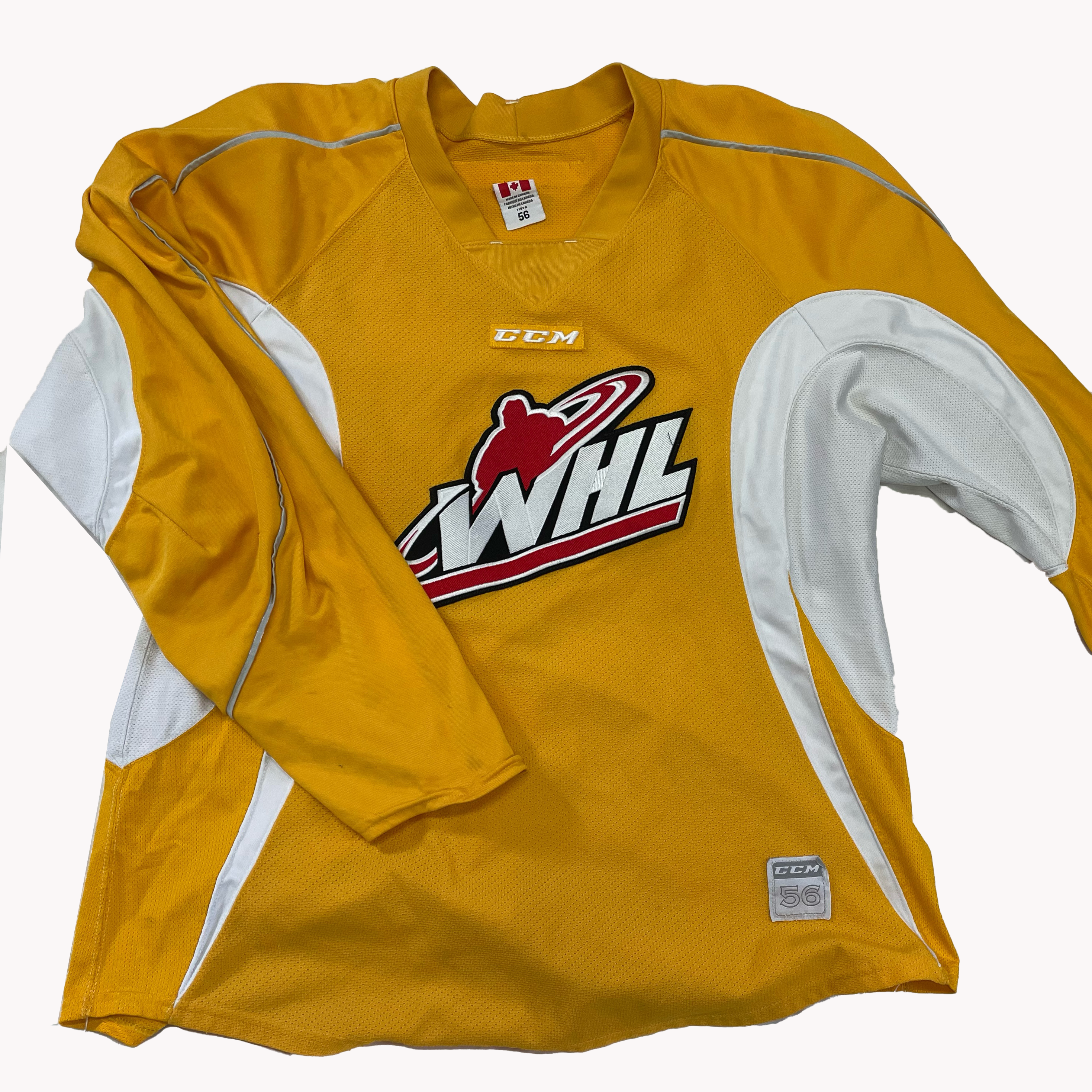 WHL - Used CCM Practice Jersey (Multiple Colors)