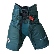CCM HP31 - Pantalon de hockey NCAA Pro Stock (vert/blanc)