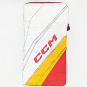 CCM Extreme Flex 6 - Bloqueur de gardien droit d'occasion (rouge/blanc/jaune)