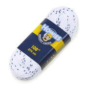 Lacets blancs de hockey Howies - Tissu